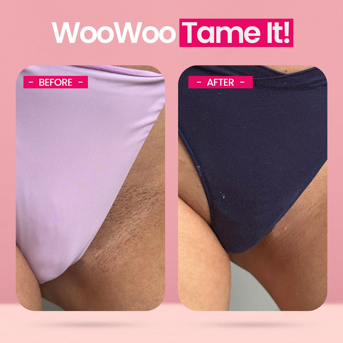 WOOWOO 100ml size comparison showing travel-friendly capacity