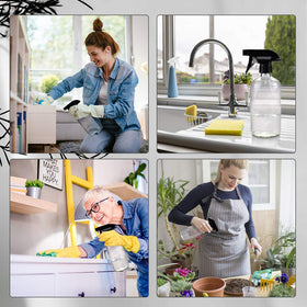 Worldgsb bottle on kitchen sink illustrating everyday household use