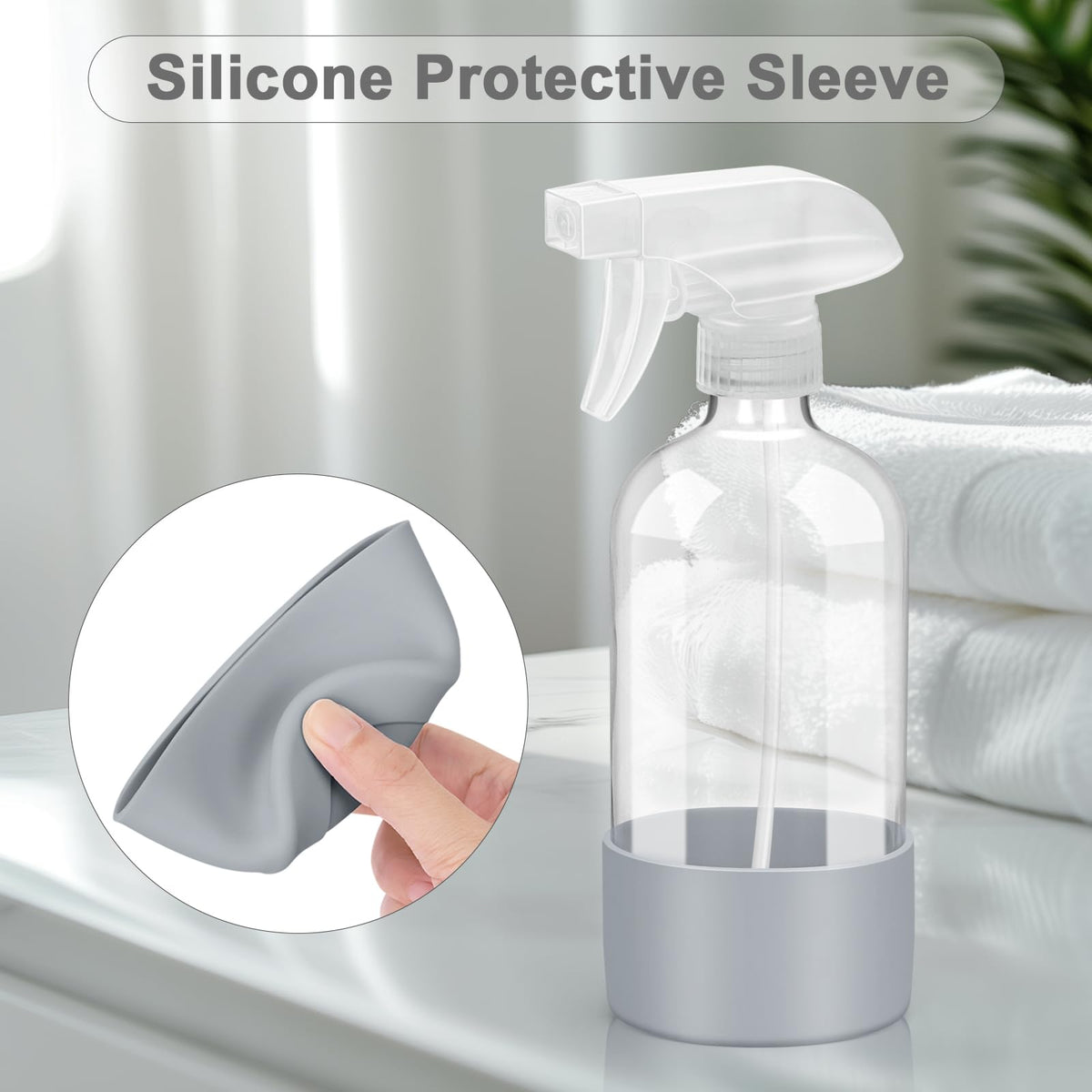 Worldgsb adjustable spray nozzle demonstrating mist and stream modes benefit