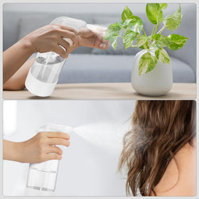 Worldgsb bottle held in hand to show 16 oz scale and ergonomic size