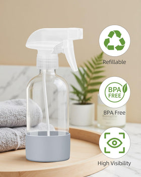 Worldgsb stream spray targeting a countertop for precise cleaning