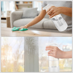 Worldgsb stream spray cleaning a countertop for targeted, powerful application