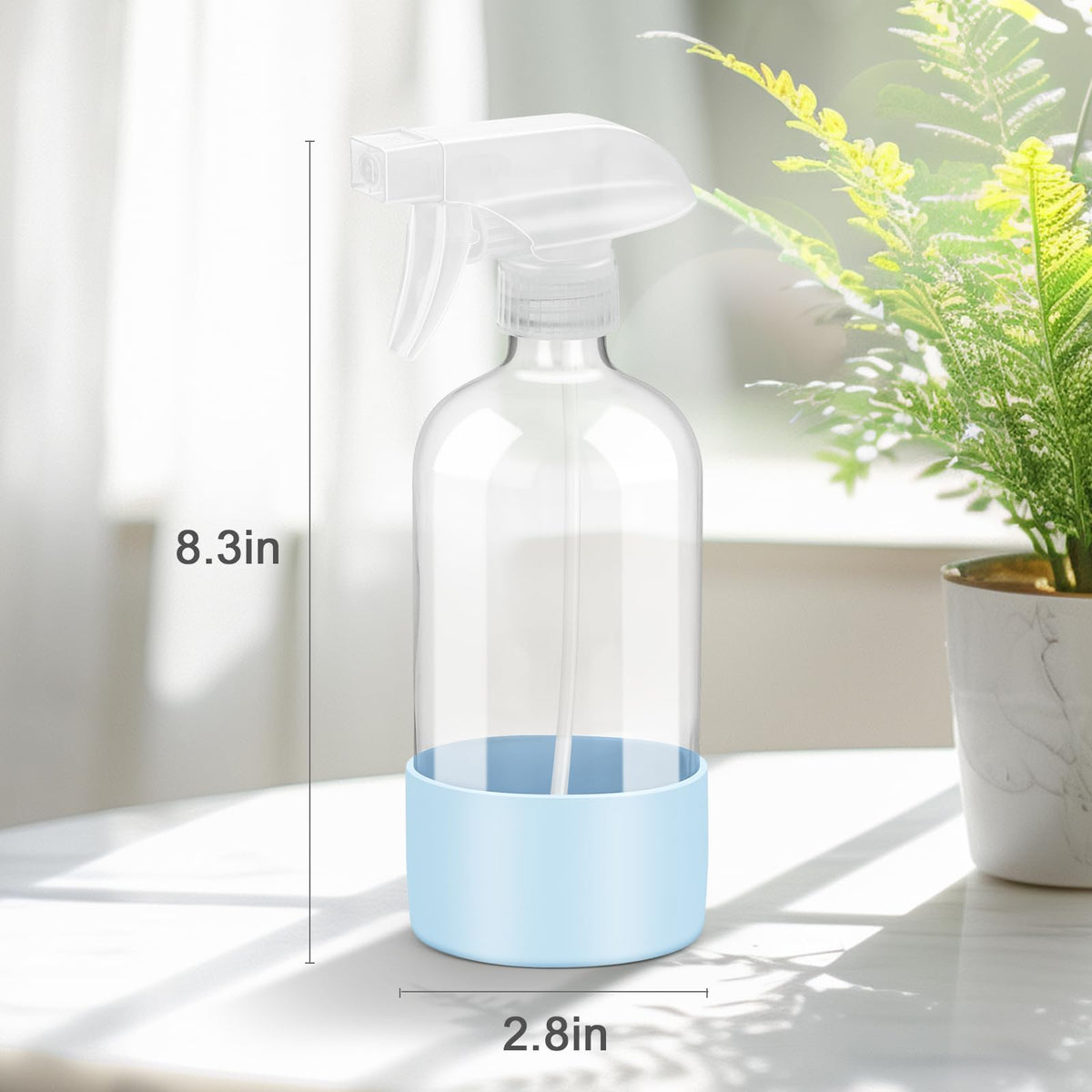 Worldgsb wide-mouth opening shown for easy refill and minimal spillage
