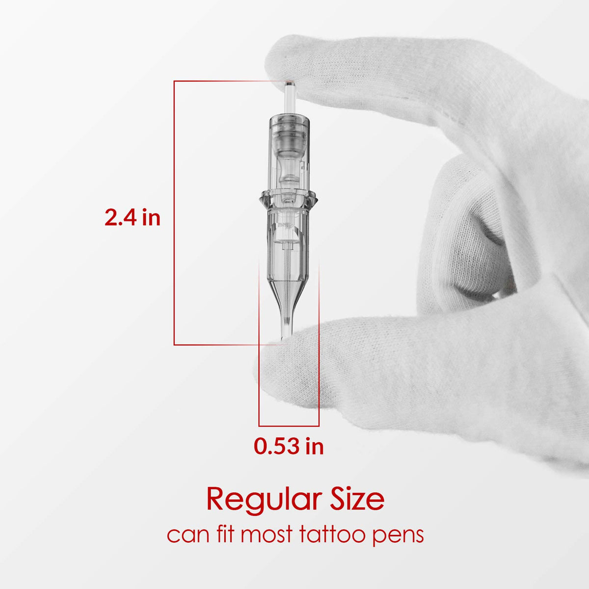 Wormhole Tattoo cartridge installed on machine showing ready-to-use benefit quick changeover