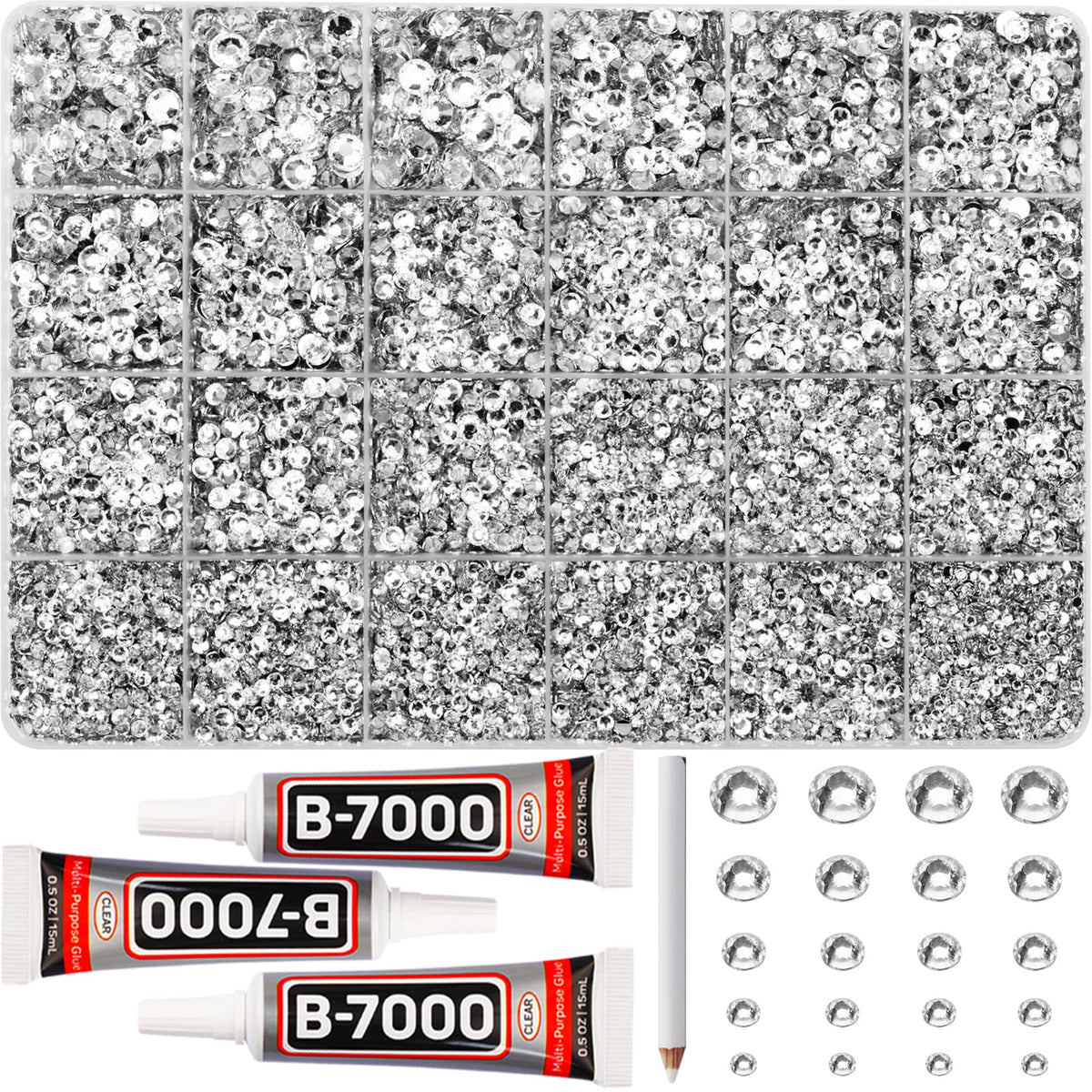 Worthofbest front packaging showing kit contents and volume benefit