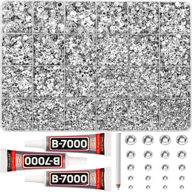 Worthofbest front packaging showing kit contents and volume benefit