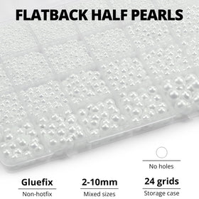 Worthofbest pearls applied to a shoe demonstrating decorative enhancement and durability