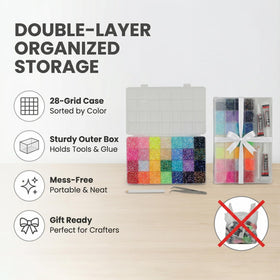 Worthofbest rhinestones beside a ruler showing 3mm size for scale and project planning