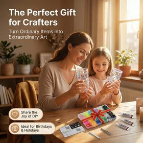 Worthofbest secure double-box packaging protecting gems and tools during shipping