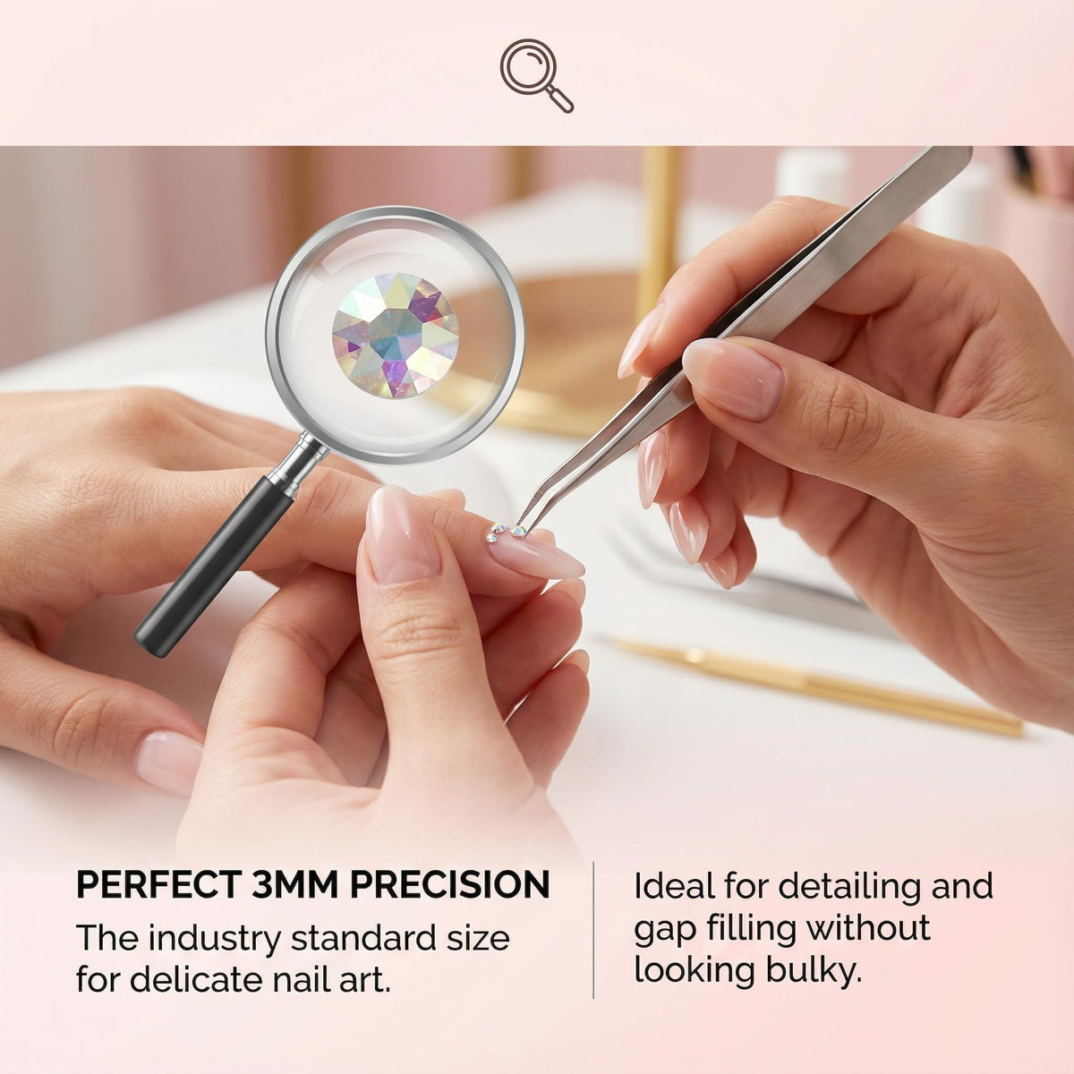 Worthofbest included tools B7000 glue tubes tweezers and wax picker for precise placement