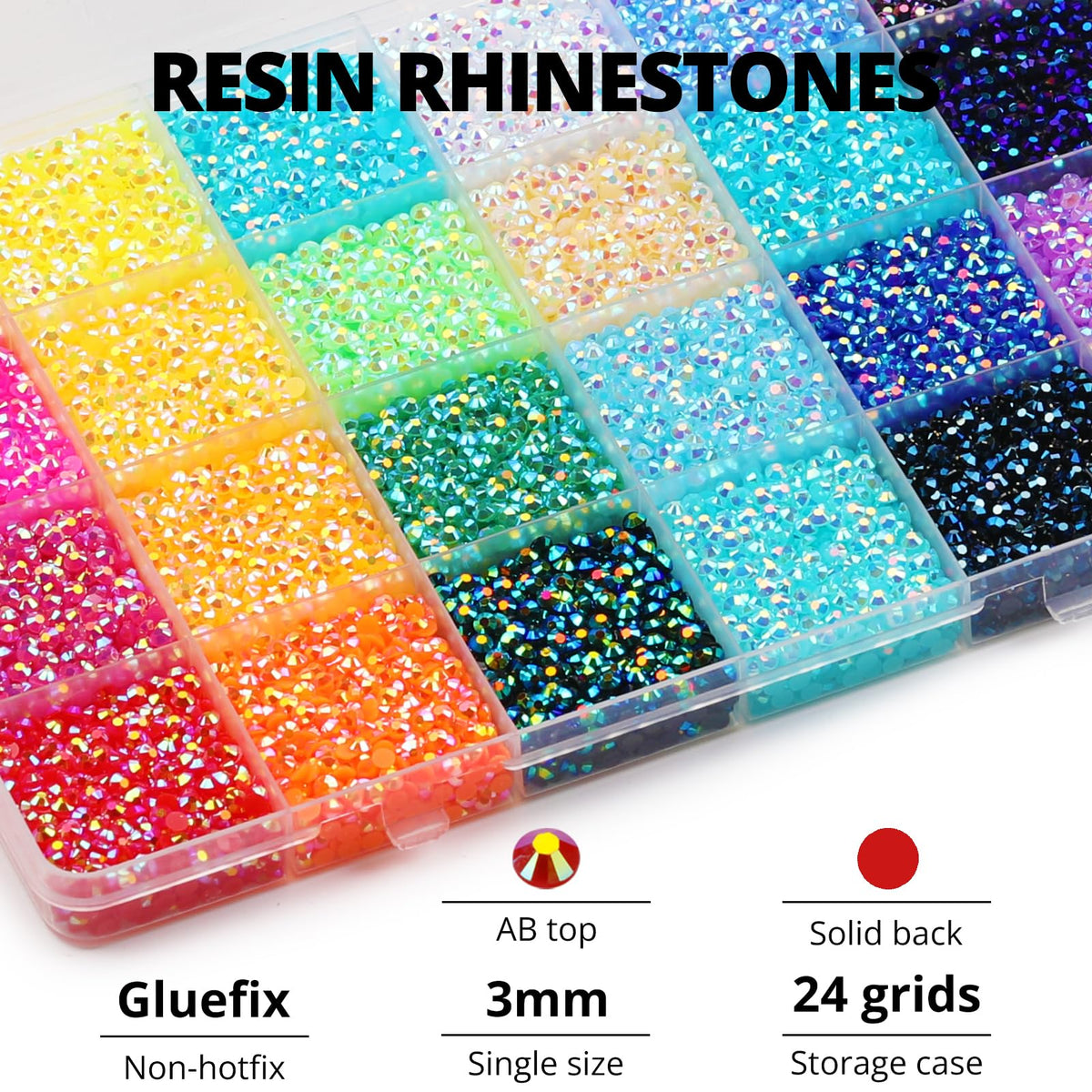 Worthofbest wax-tip gem picker lifting a rhinestone for precise placement benefit
