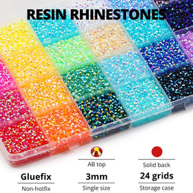 Worthofbest wax-tip gem picker lifting a rhinestone for precise placement benefit