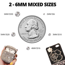 Worthofbest wax picker and B7000 glue fine tips for precise placement