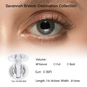 WOSADO applicator holding lashes for precise, easy placement