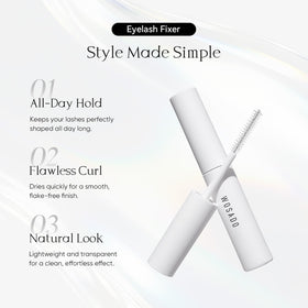 WOSADO clear fixer texture close-up highlighting lightweight, non-irritating film