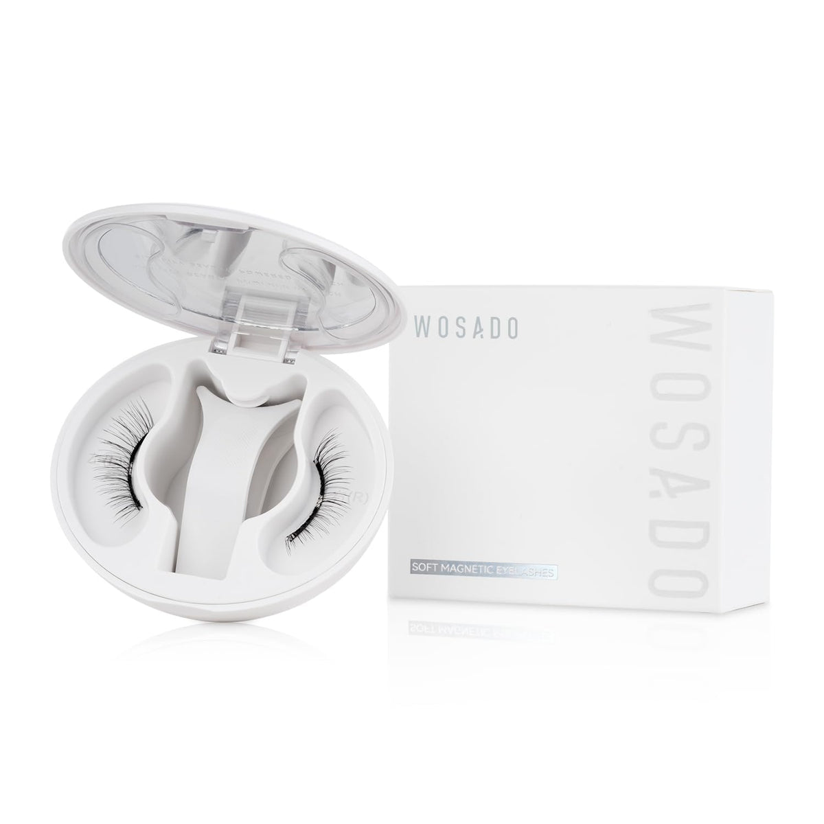 WOSADO front packaging showing Silky Black II kit and benefits