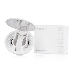 WOSADO front packaging showing Silky Black II kit and benefits