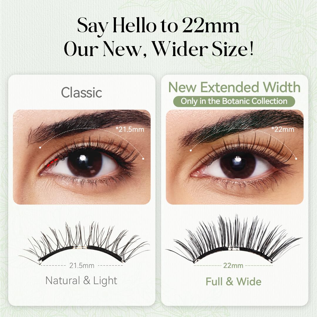 WOSADO Tulip wispy fiber texture highlighting natural look