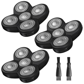 wotdmu front packaging showing three sealed replacement heads and benefits