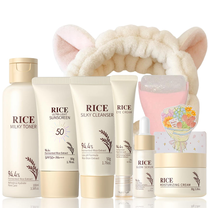 WOUGLAY full rice set front packaging showing all nine pieces and gifting appeal