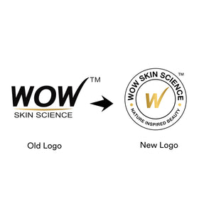 WOW Skin Science shampoo pump and label detail for easy dispensing