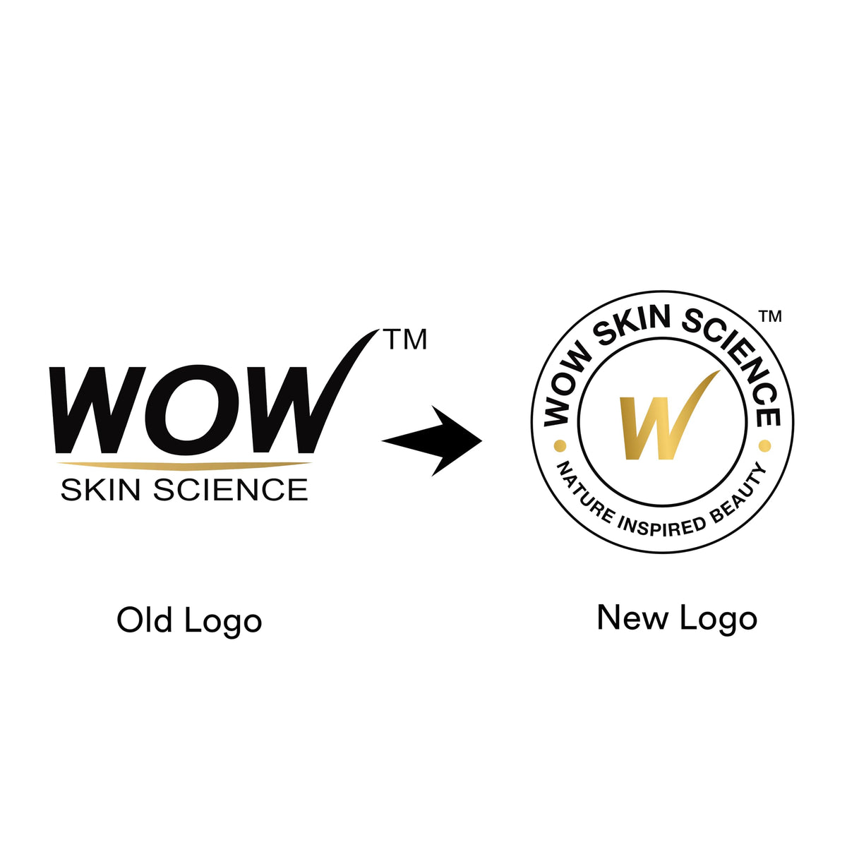 WOW Life Science pump and label detail highlighting natural ingredient callouts