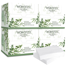 WOWOTEX front packaging showing four boxes and 240-count total for convenience