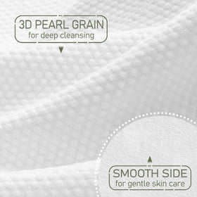 WOWOTEX single 10x12 towel flat lay showing large coverage for convenience