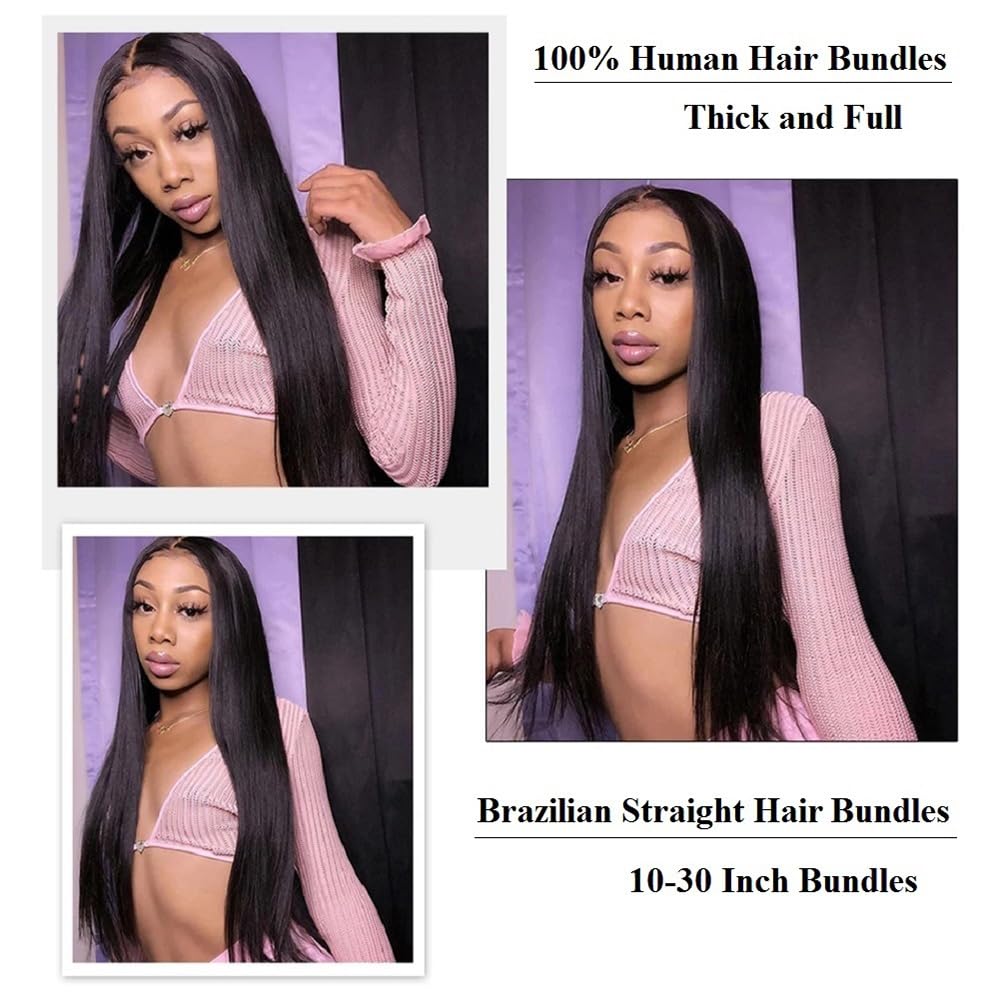 WOWQUEEN bundle ends detail showing thick healthy ends for natural fullness