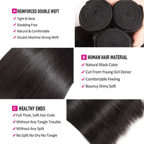 WOWQUEEN sew-in installation showing professional fit and long-lasting wear