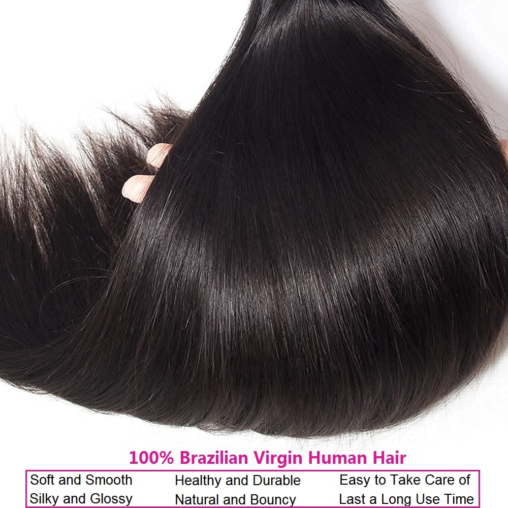 WOWQUEEN length comparison 18 20 22 inches showing layered styling options