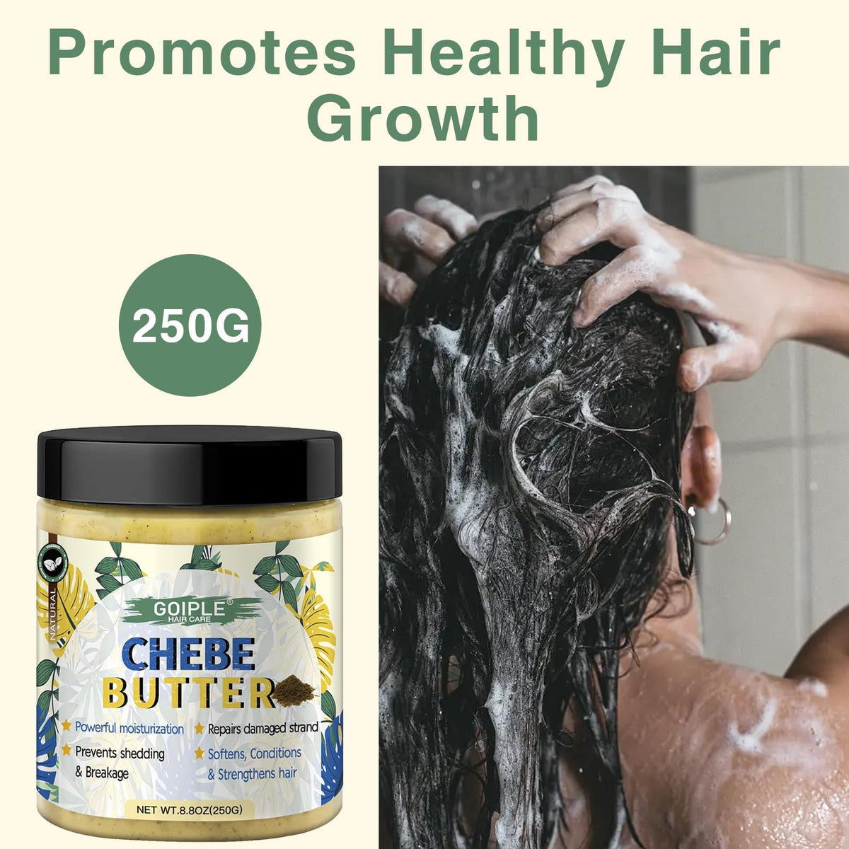 WOZUTUNT used on protective style to reduce friction and retain moisture
