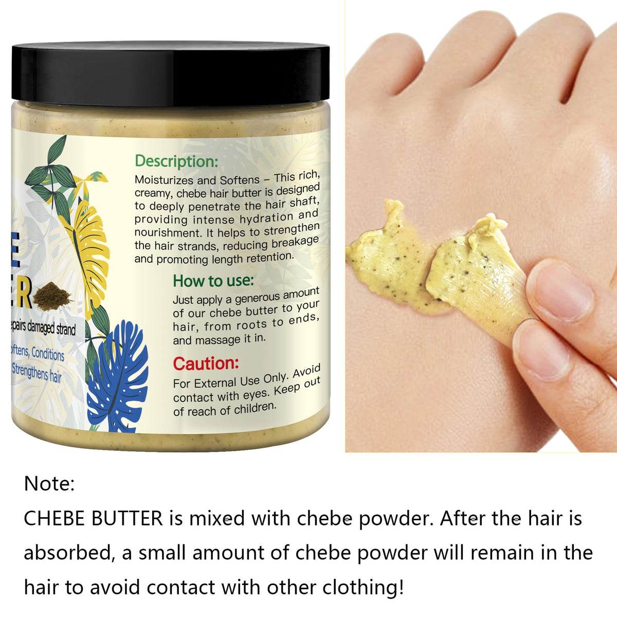 WOZUTUNT butter creamy texture close-up illustrating smooth spreadability