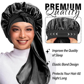 WOZUTUNT close-up satin texture highlighting soft smooth surface to reduce friction