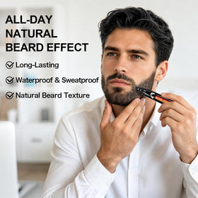 WOZUTUNT enhancement card and barber spray for crisp beard edges