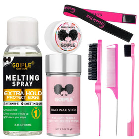 WOZUTUNT bottle front packaging shows kit and benefits