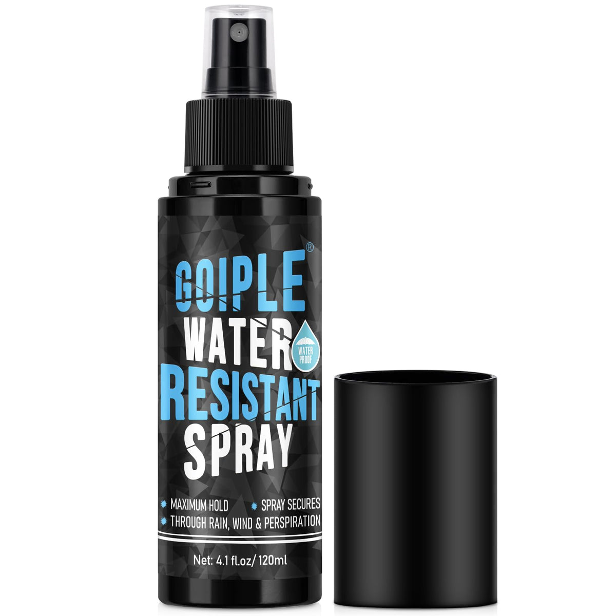 WOZUTUNT front packaging spray showing product benefit of secure hold