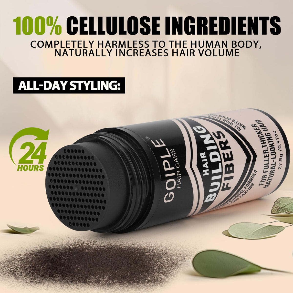 WOZUTUNT hairline optimizer detail for shaping edges and creating realistic hairline