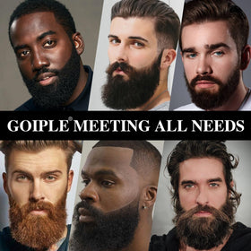 WOZUTUNT beard tools in use demonstrating guided shaving control