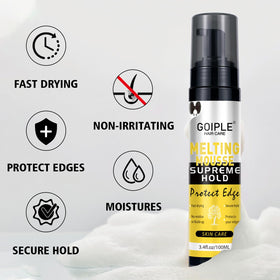 WOZUTUNT lace melting spray and wax stick for precise styling