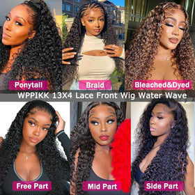 WPPIKK styled high ponytail demonstrating updo capability and versatile styling