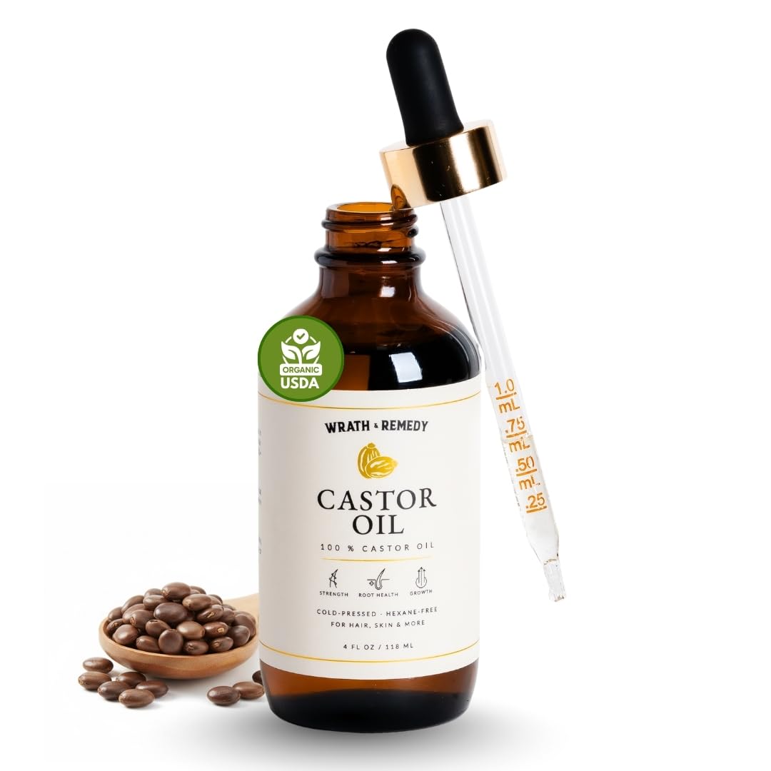 Wrath & Remedy bottle next to common objects for 4oz size and travel convenience