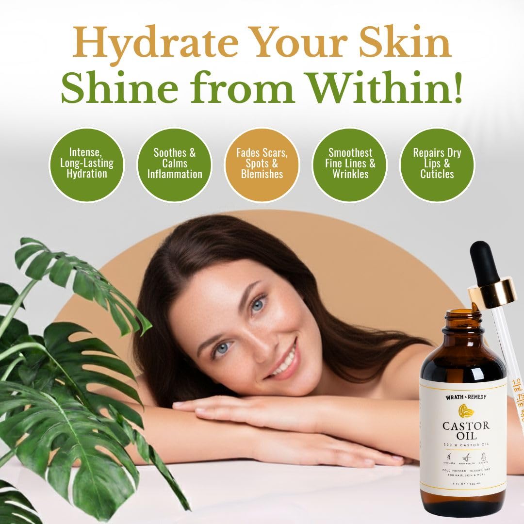 Wrath & Remedy used as night facial oil highlighting deep hydration benefit