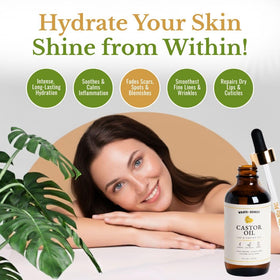 Wrath & Remedy used as night facial oil highlighting deep hydration benefit