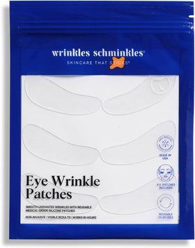 Wrinkles Schminkles front packaging showing three pairs and brand clarity