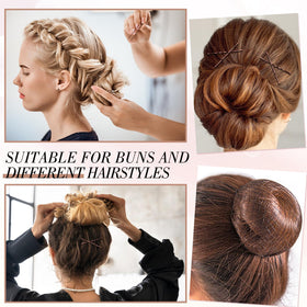 WSICSE close-up of bobby pin rounded tip preventing scalp irritation and offering secure hold
