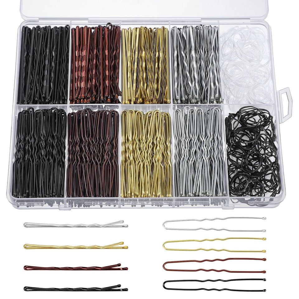 WSICSE front packaging showing full 600-piece hair kit and organized box benefit