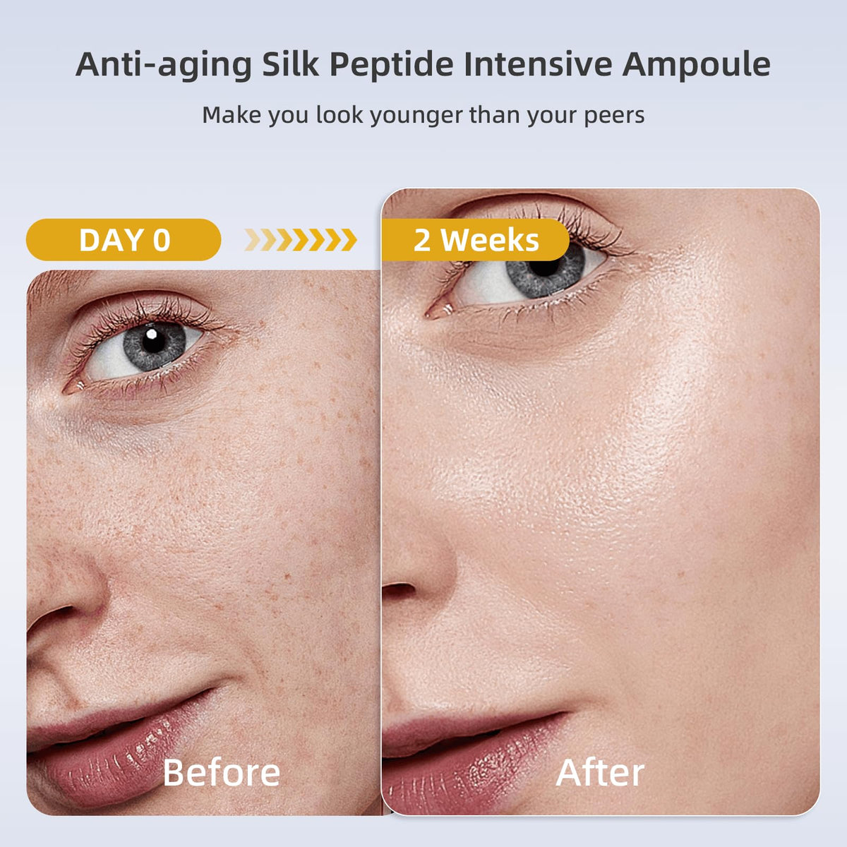 WSNDNSWR ingredient card with collagen and peptides for firmness