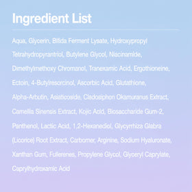 WSNDNSWR licorice root and extracts display highlighting natural soothing benefit