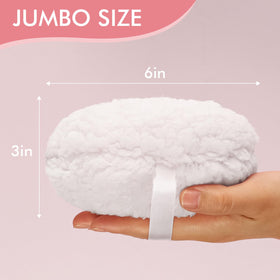 WSYUB close-up of plush fibers offering gentle, even powdering